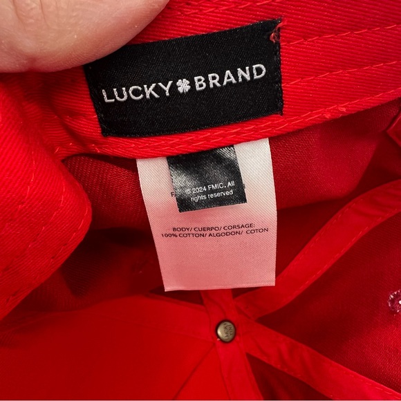 NWOT Fender hat leather strap - Picture 13 of 14